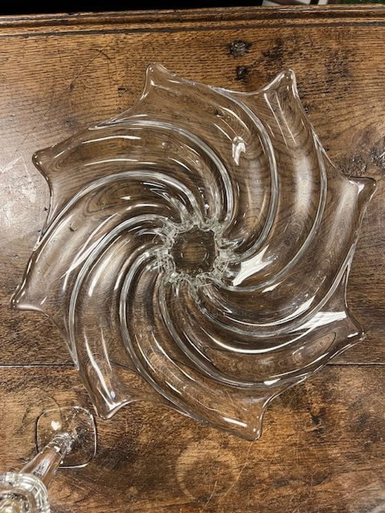 Image 1 of Fruitschaal Van Kristal Glas