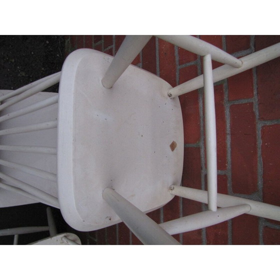 Image 1 of Set van 4 vintage stoelen in de stijl van Ilmari Tapiovaara