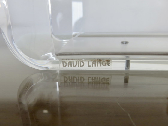 Image 1 of Tijdschriftenrek David Lange Voor Roche Bobois, Frankrijk, 1970