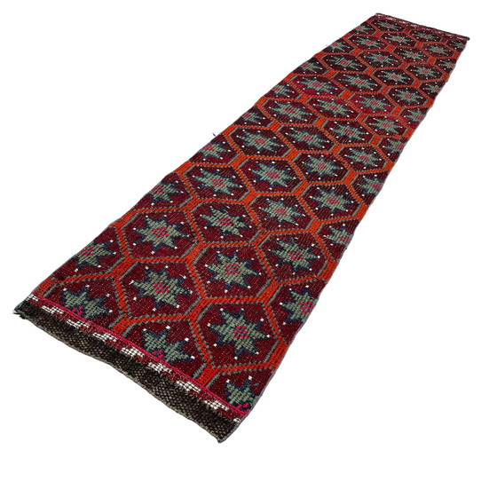 Image 1 of Vintage Anatolische Turkse Kelim