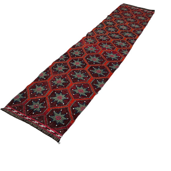 Image 1 of Vintage Anatolische Turkse Kelim