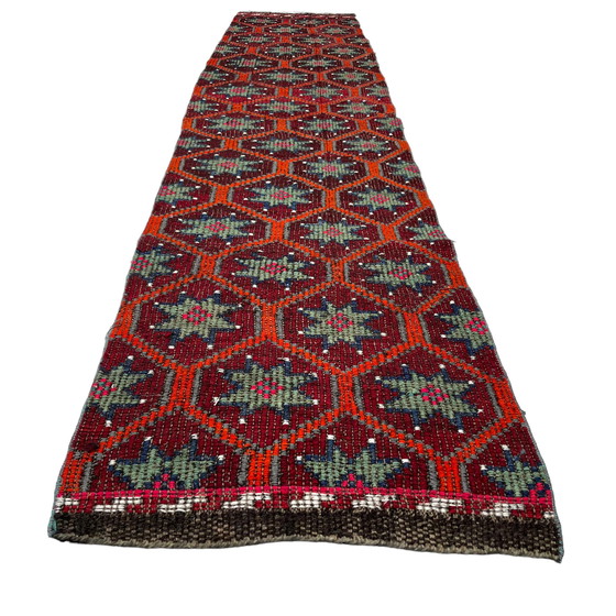 Image 1 of Vintage Anatolische Turkse Kelim