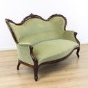 Mintgroene Engelse Sofa