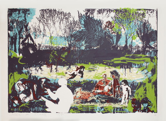 Image 1 of Anita de Baaij, zeefdruk oplage 11/