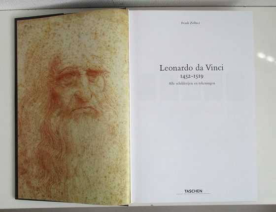 Image 1 of Frank Zöllner Leonardo da Vinci. schilderijen en tekeningen