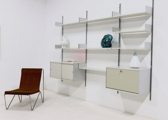 Image 1 of Dieter Rams Voor Vitsoe Model 606 Wandmeubel