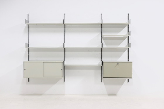 Image 1 of Dieter Rams Voor Vitsoe Model 606 Wandmeubel