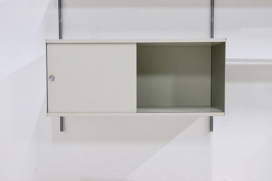 Image 1 of Dieter Rams Voor Vitsoe Model 606 Wandmeubel