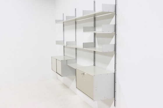 Image 1 of Dieter Rams Voor Vitsoe Model 606 Wandmeubel