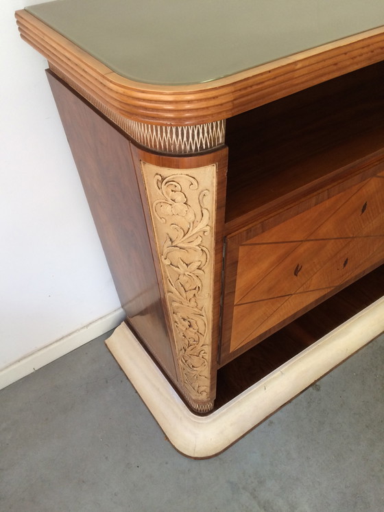 Image 1 of Vintage Italiaans dressoir