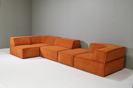 Image 1 of Cor Trio Sectional Sofa van Cor Furniture *Nieuwe bekleding*, Zwitserland/Duitsland - 1972