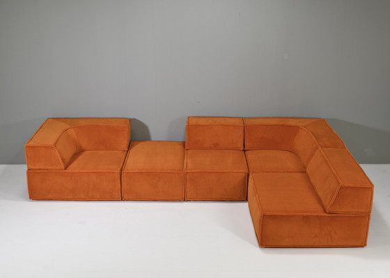 Image 1 of Cor Trio Sectional Sofa van Cor Furniture *Nieuwe bekleding*, Zwitserland/Duitsland - 1972