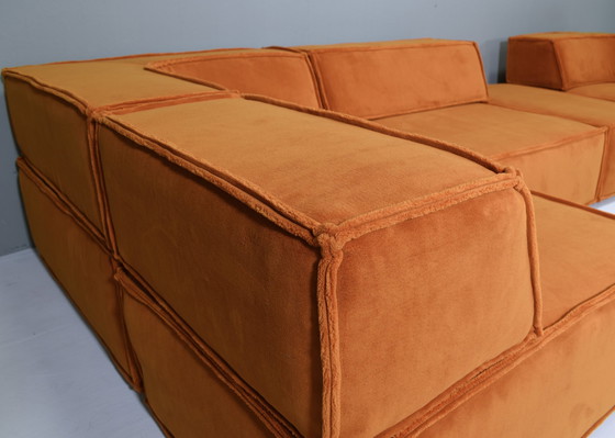 Image 1 of Cor Trio Sectional Sofa van Cor Furniture *Nieuwe bekleding*, Zwitserland/Duitsland - 1972