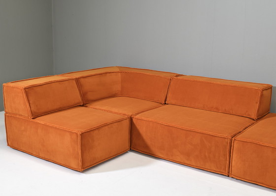 Image 1 of Cor Trio Sectional Sofa van Cor Furniture *Nieuwe bekleding*, Zwitserland/Duitsland - 1972