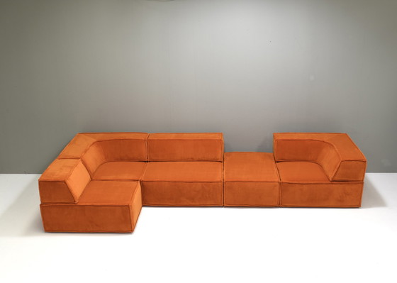 Image 1 of Cor Trio Sectional Sofa van Cor Furniture *Nieuwe bekleding*, Zwitserland/Duitsland - 1972