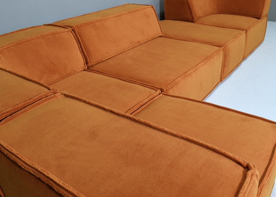 Image 1 of Cor Trio Sectional Sofa van Cor Furniture *Nieuwe bekleding*, Zwitserland/Duitsland - 1972