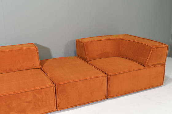 Image 1 of Cor Trio Sectional Sofa van Cor Furniture *Nieuwe bekleding*, Zwitserland/Duitsland - 1972