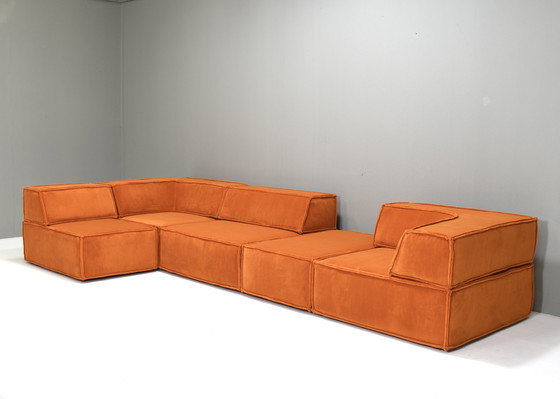 Image 1 of Cor Trio Sectional Sofa van Cor Furniture *Nieuwe bekleding*, Zwitserland/Duitsland - 1972