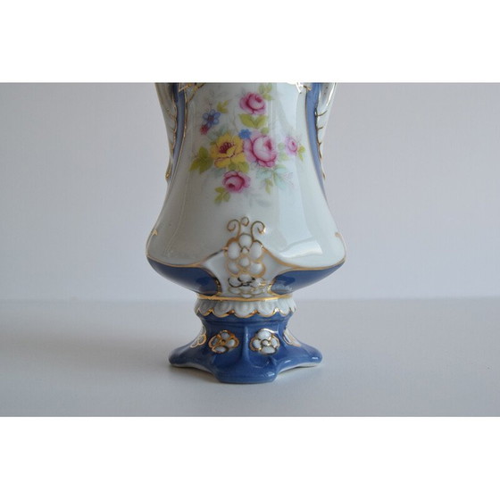 Image 1 of Vintage porseleinen vaas van Royal Dux, 1960