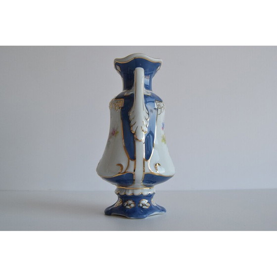 Image 1 of Vintage porseleinen vaas van Royal Dux, 1960