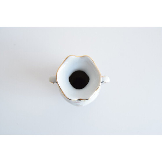 Image 1 of Vintage porseleinen vaas van Royal Dux, 1960