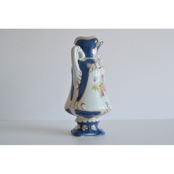 Image 1 of Vintage porseleinen vaas van Royal Dux, 1960