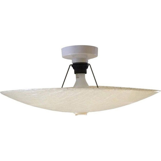 Image 1 of Vintage plafondlamp van Louis Kalff voor Philips