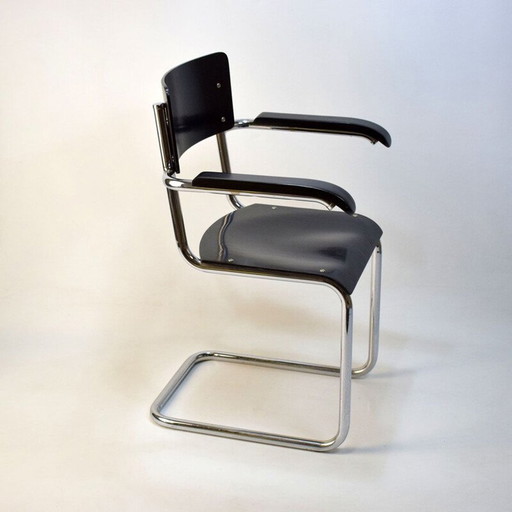 Vintage stoel van Mart Stam voor Thonet