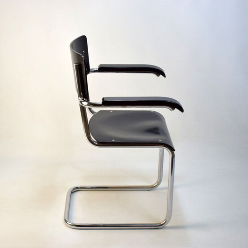 Vintage stoel van Mart Stam voor Thonet