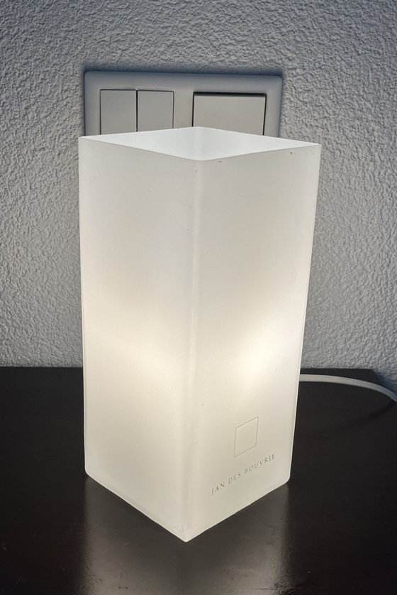 Image 1 of Jan Des Bouvrie Ice Cube Lamp