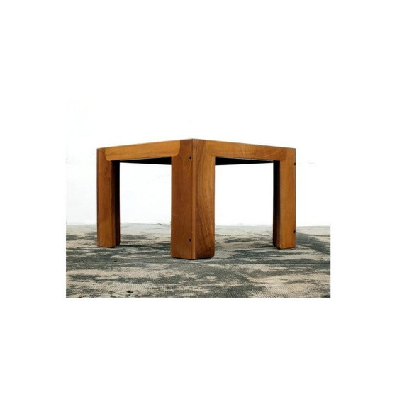 Image 1 of Vintage salontafel mod. 771 in hout en palissander door Afra en Tobia Scarpa voor Cassina, Italië 1965