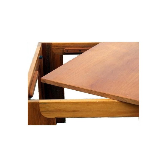 Image 1 of Vintage salontafel mod. 771 in hout en palissander door Afra en Tobia Scarpa voor Cassina, Italië 1965