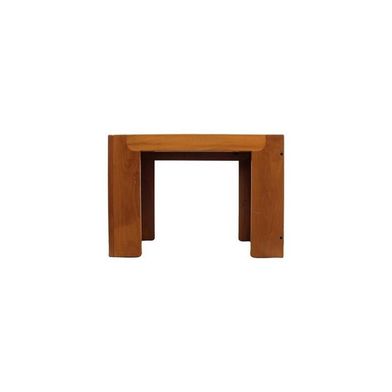 Image 1 of Vintage salontafel mod. 771 in hout en palissander door Afra en Tobia Scarpa voor Cassina, Italië 1965