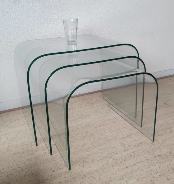 Image 1 of Vintage nesttafels