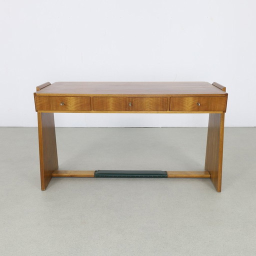 Vintage Bureau Met Lades Walnoot, 1960S 