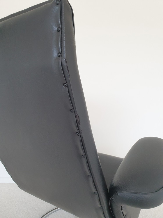 Image 1 of Goldsiegel Jaren 70 Draaifauteuil