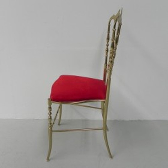 Image 1 of Chiavari stoel hollywood Regency stijl