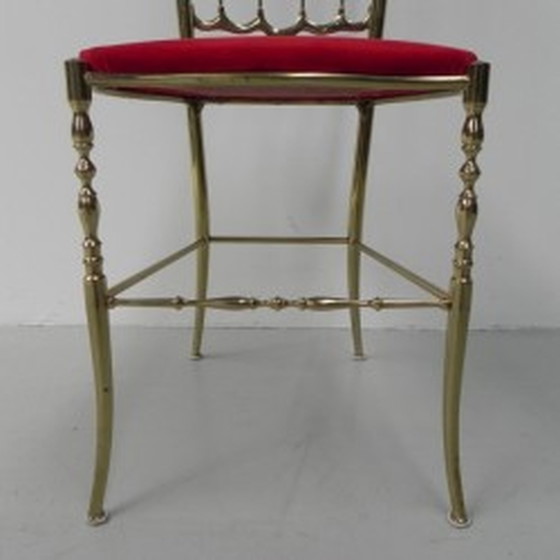 Image 1 of Chiavari stoel hollywood Regency stijl