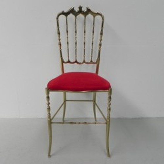 Image 1 of Chiavari stoel hollywood Regency stijl