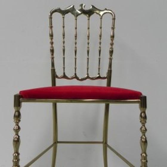 Image 1 of Chiavari stoel hollywood Regency stijl