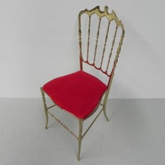 Image 1 of Chiavari stoel hollywood Regency stijl