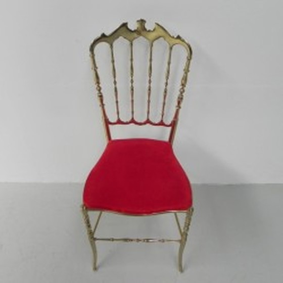 Image 1 of Chiavari stoel hollywood Regency stijl