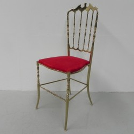 Image 1 of Chiavari stoel hollywood Regency stijl