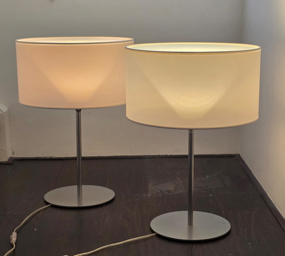 Image 1 of 2x Hollands licht Twolight tafellampen