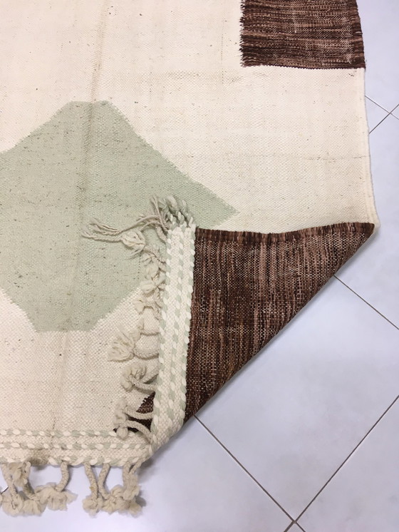 Image 1 of Kelim Boujaad Berber vloerkleed 2m53 x 1m56