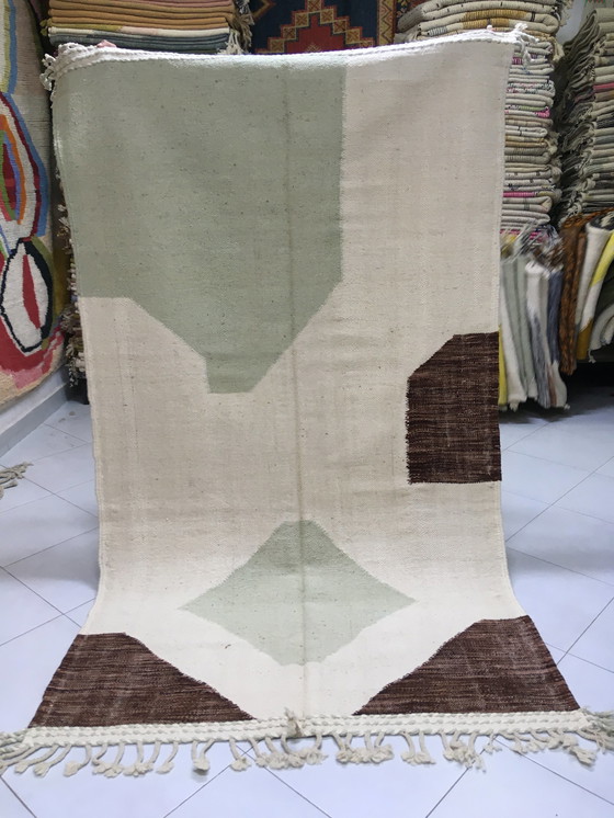 Image 1 of Kelim Boujaad Berber vloerkleed 2m53 x 1m56