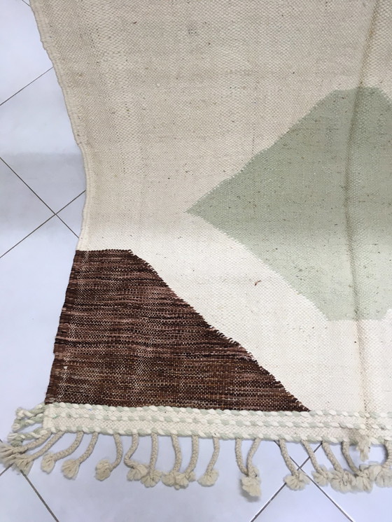 Image 1 of Kelim Boujaad Berber vloerkleed 2m53 x 1m56