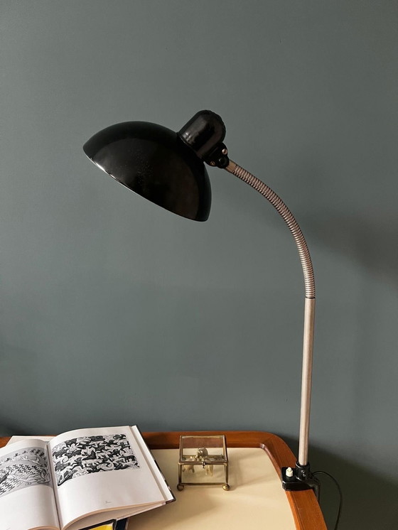 Image 1 of Kaiser Idell 6740 Bureaulamp Bauhaus Design Christian Dell