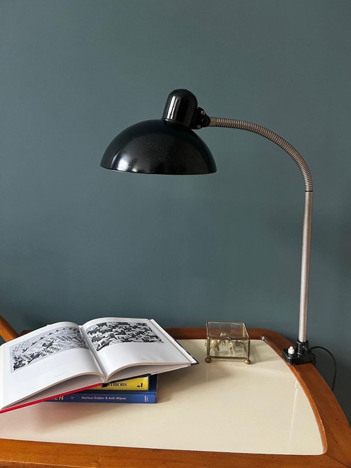 Kaiser Idell 6740 Bureaulamp Bauhaus Design Christian Dell