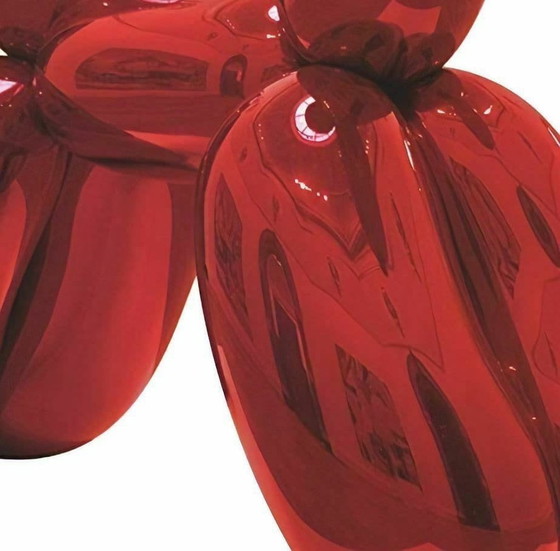 Image 1 of Jeff Koons "Red Dog" Poster